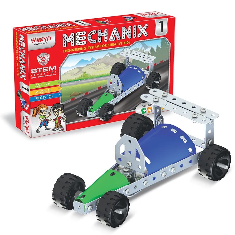 Mechanix Metal - 1,Construction Toy,Building Blocks,For 6+ Yrs Boys And Girls,