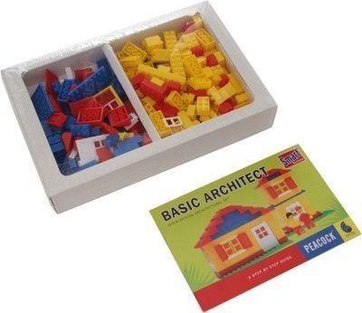 Basic Architect Blocks Game Toys For Kids., Interlocking Architectural Blocks Set For Kids