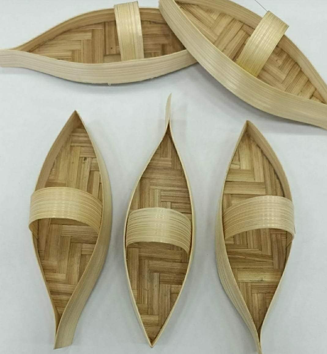 Wooden boats  Most selling item this year for roli chawal decoration Size 4 inch