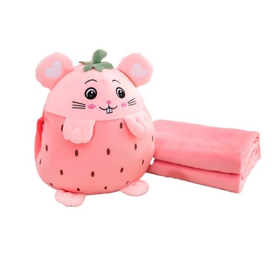 New designs added  Back in stock Blanket cum pillow for kids  Premium quality