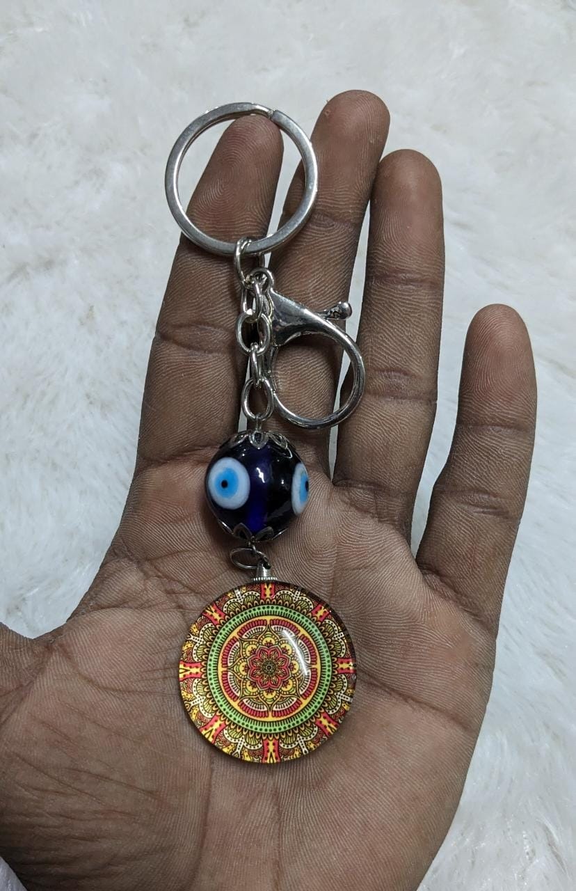 Homeoculture Best quality evil eye keychains