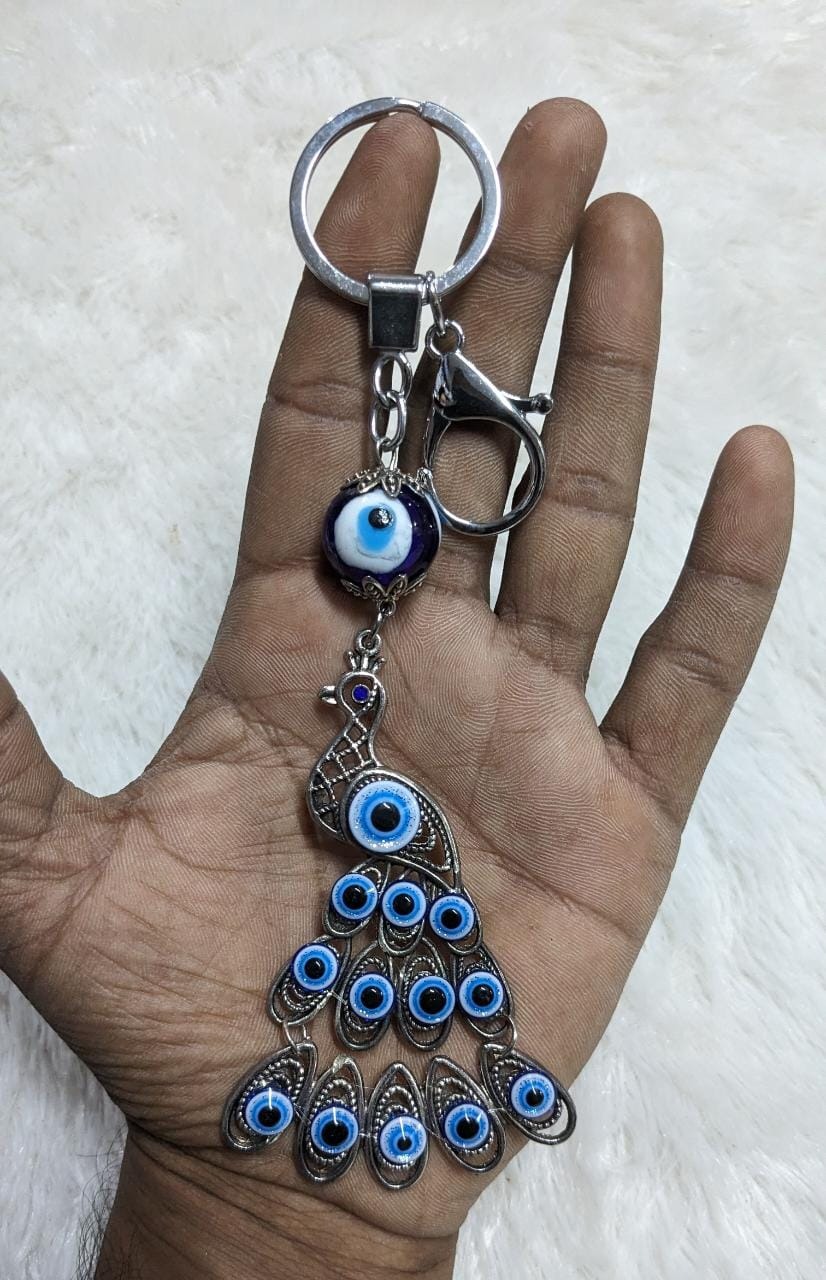 Homeoculture Best quality evil eye keychains