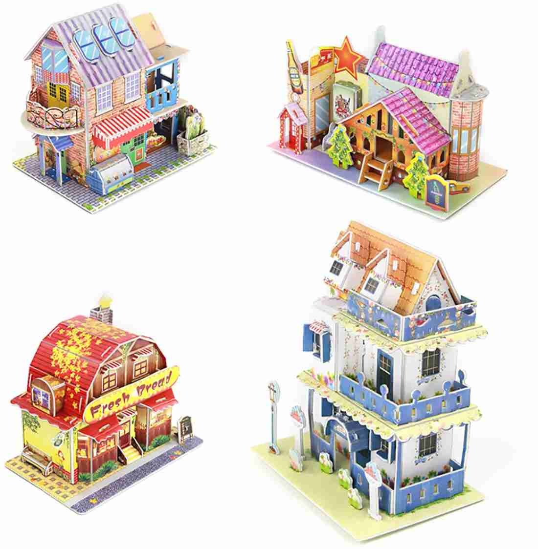 New arrival 3d puzzles Design random only