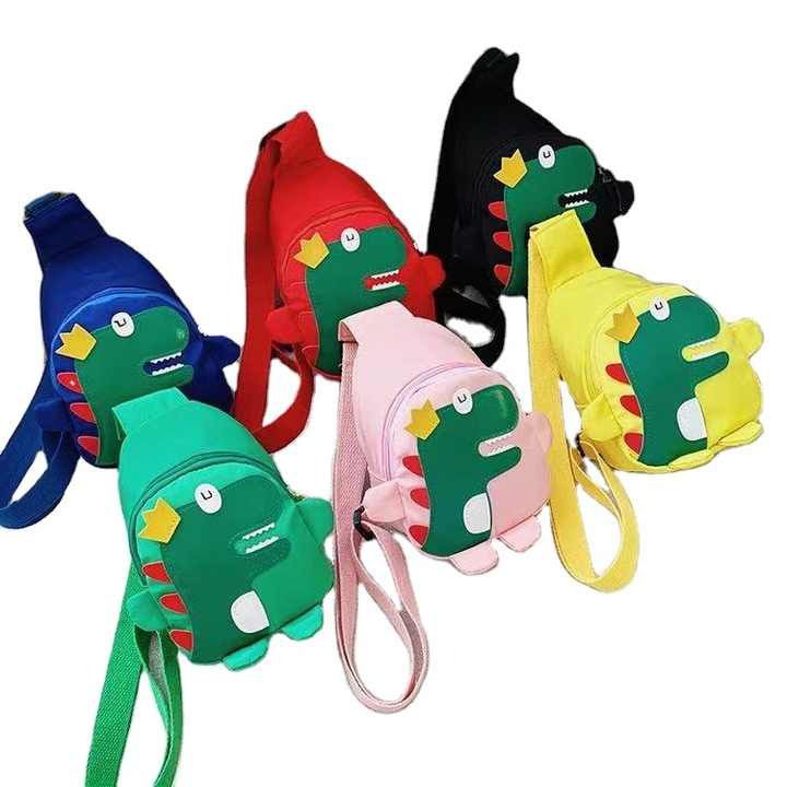 Dino body sling bags Color random only