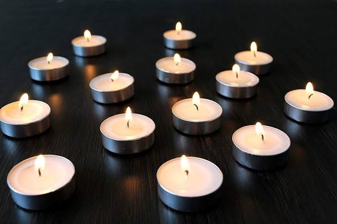 Wax tealight candles 1 Pack of 200