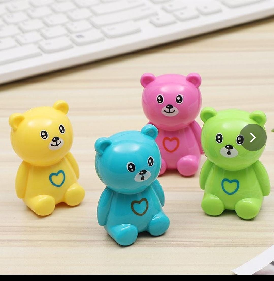 Cute teddy bear sharpener