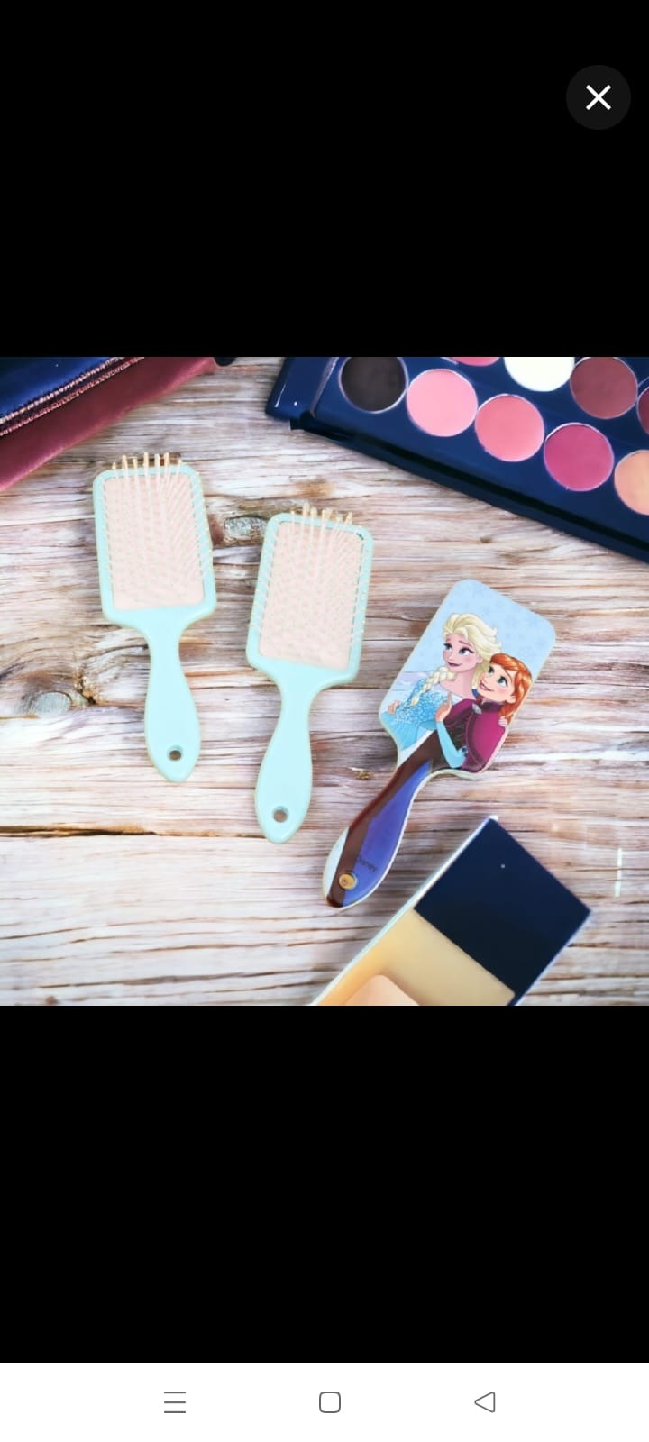 Homeoculture Frozen theme combs