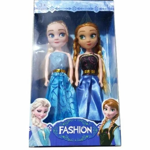 Homeoculture Anna Elsa frozen dolls set of 2