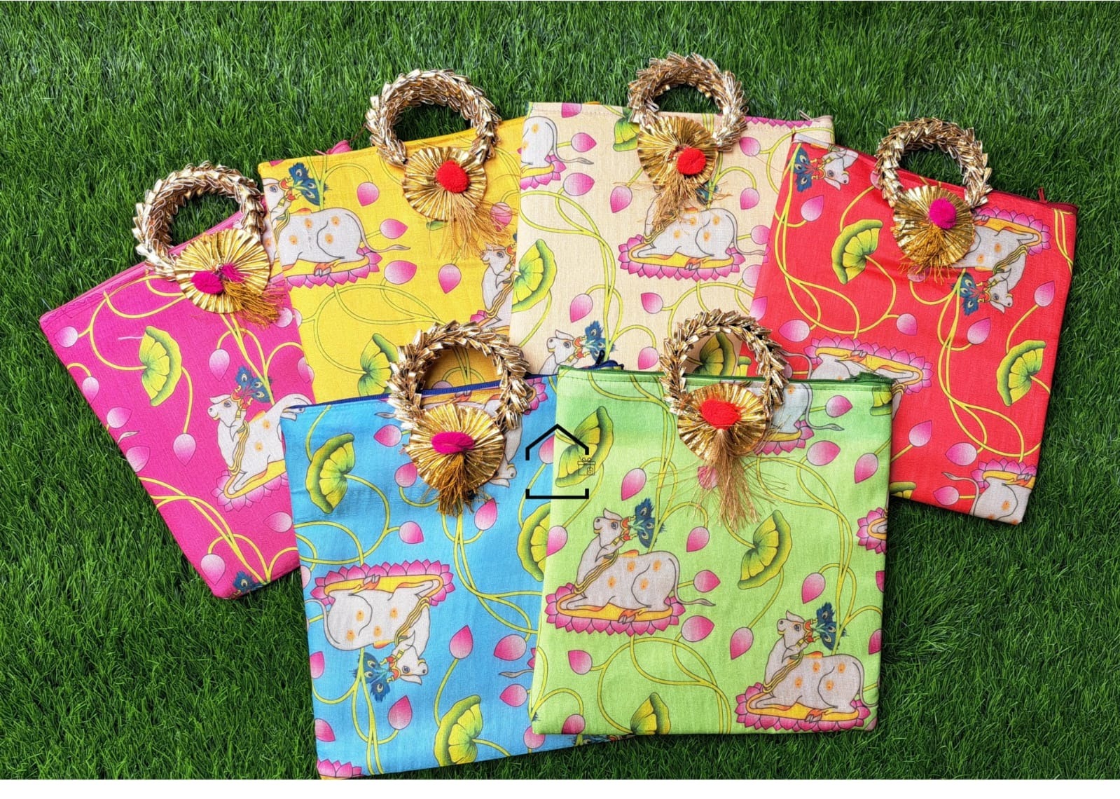 New mehandi favor bags Color random only