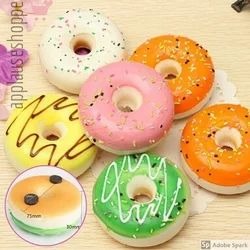 Homeoculture New silicon fridge magnets in dessert theme Color random only pack of 12