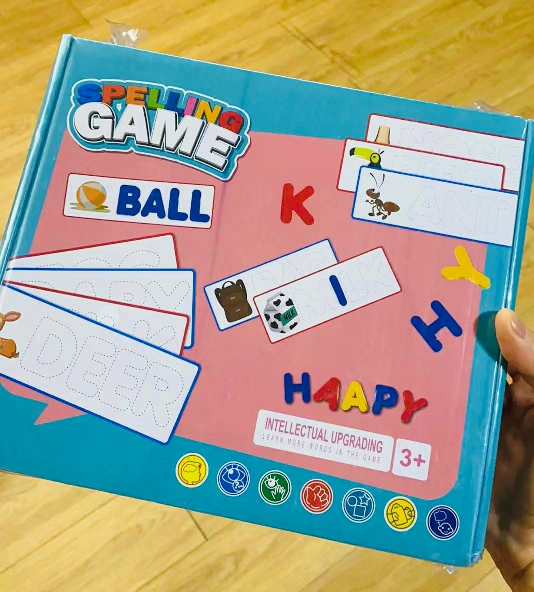 New arrival Spelling game