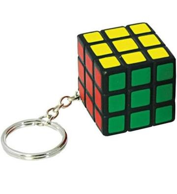 Homeoculture Mini magic Rubik cube keyring pack of 12