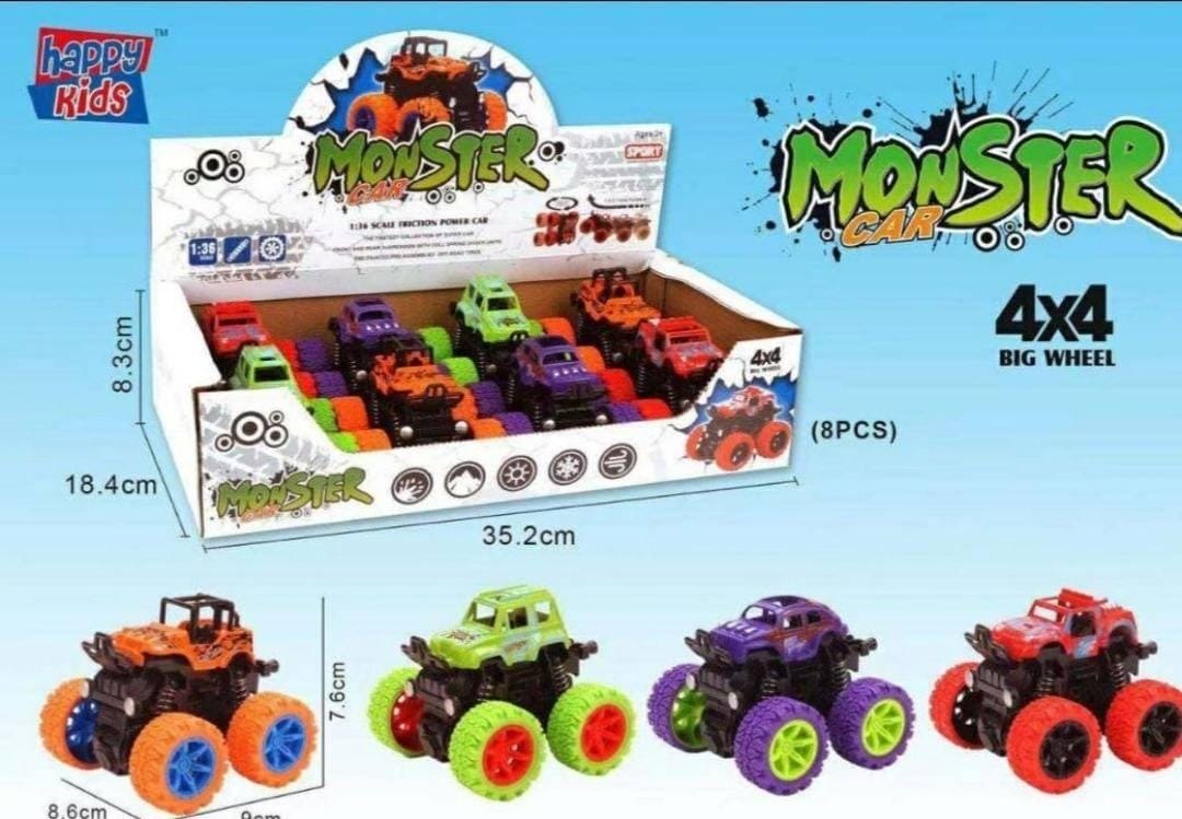 Homeoculture Monster zap car