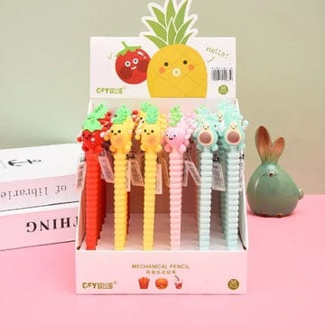 Homeoculture Fruit theme mechanical pencil set of 12