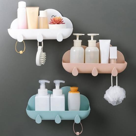 Cloud shelf Wall mounting