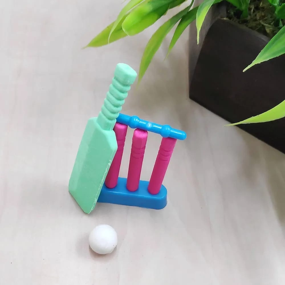 New cricket eraser sets
