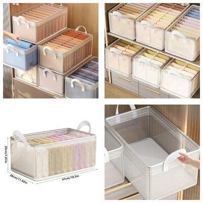 26 ltr organizer without cover in transparent make
