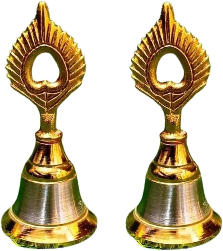 Mor pankh design metal bill for gifting in potli packing. Size 3 inches