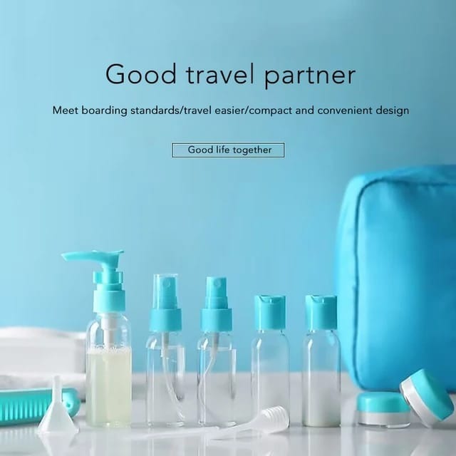 New travel bottle set