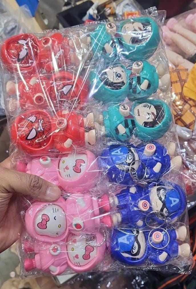 changing keychain set of 12 pcs