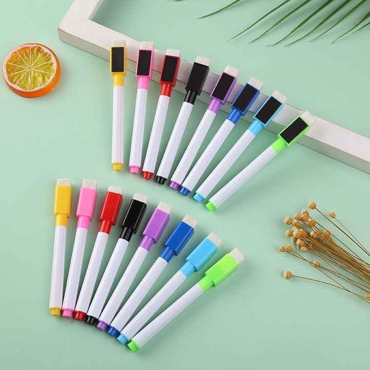 Magnetic white board marker with duster pack of 1000 pcs