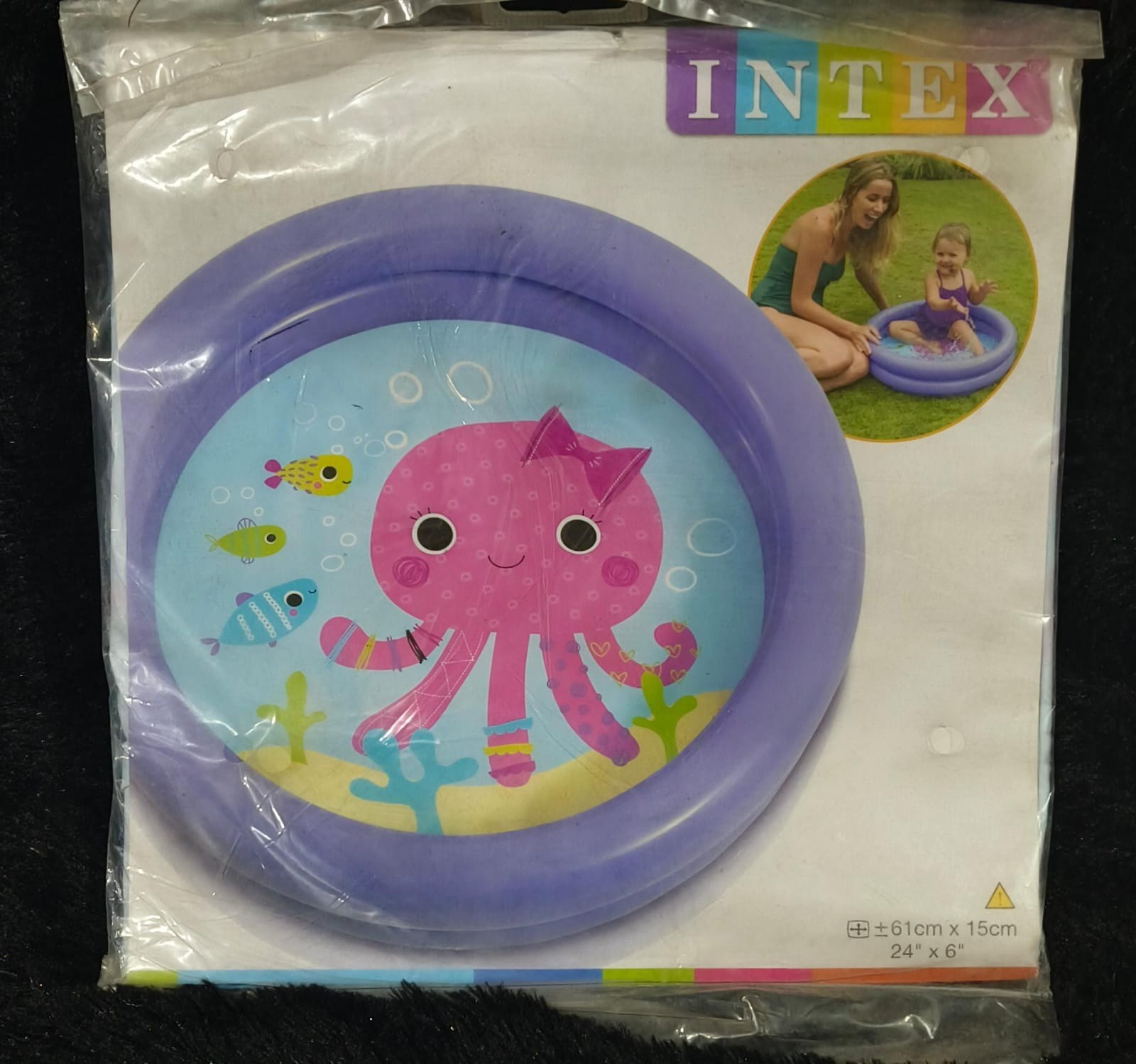 New intex inflatable pool 2 feet wide