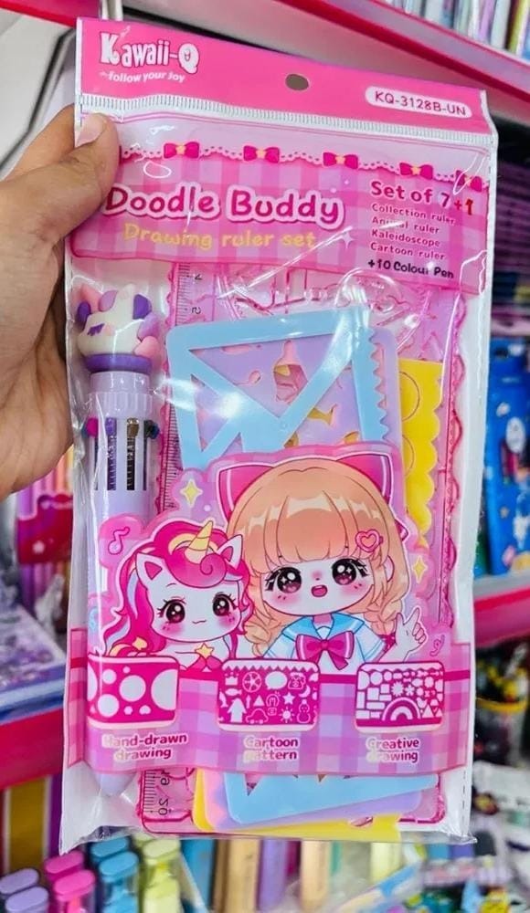 Doodle buddy scale set. Real pic shared