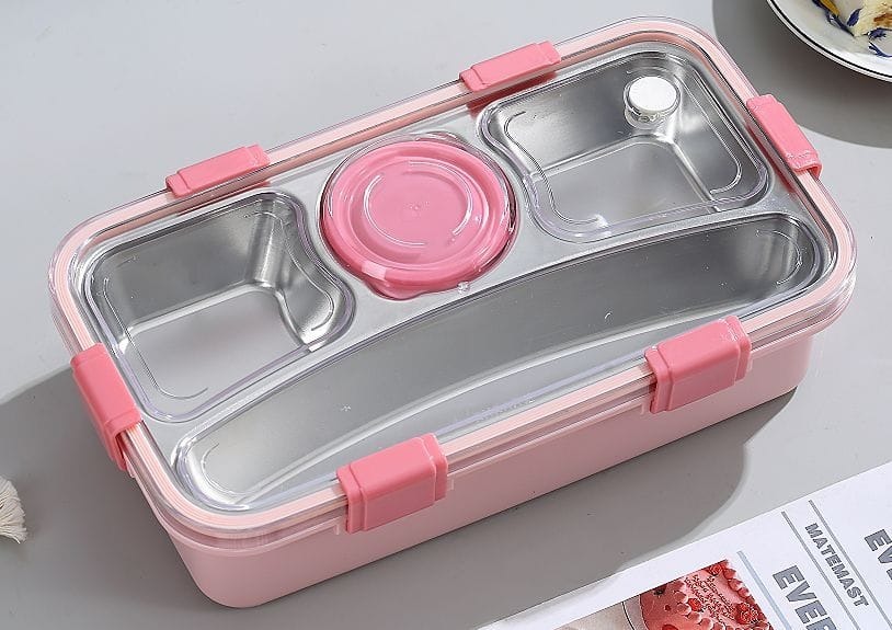 steel lunch box