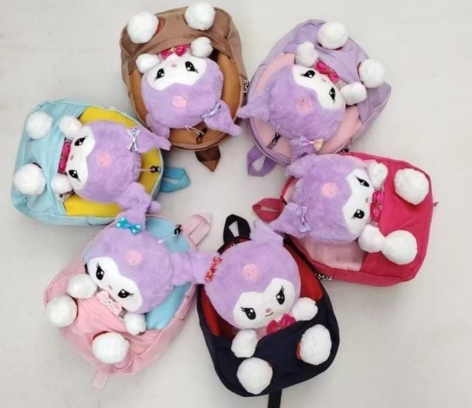 Kuromi detachable toy bag