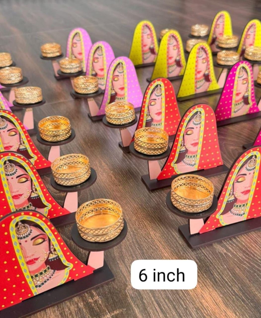 Tealight holder. Color random only  Wax tealight included