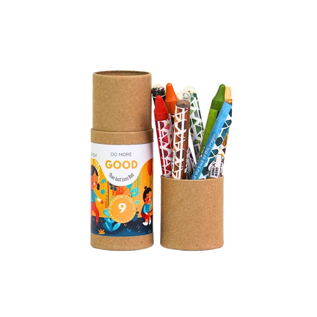 Plantable crayons pack of 9