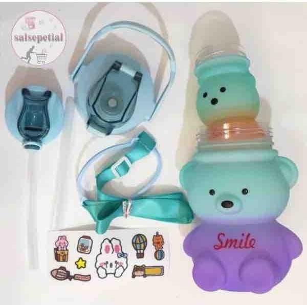 teddy bottle combo of 2