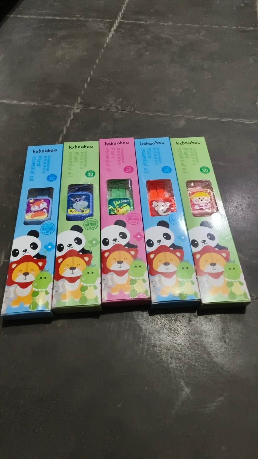 New animal theme wrist bands with citronella for mosquito repellent