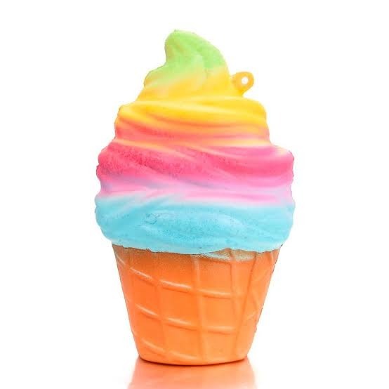 Premium quality donut or icecream squishy toy