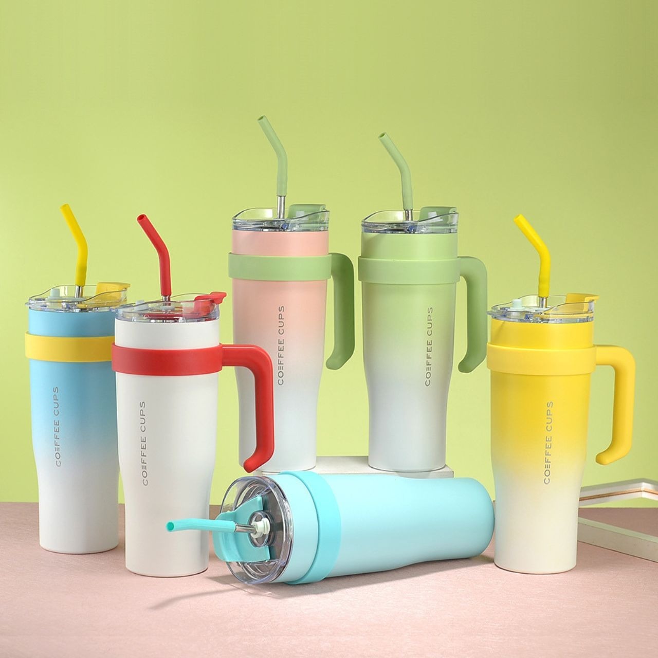 1200 ML STAINLESS STEEL 304 INSULATED TUMBLER Color random only as per availability