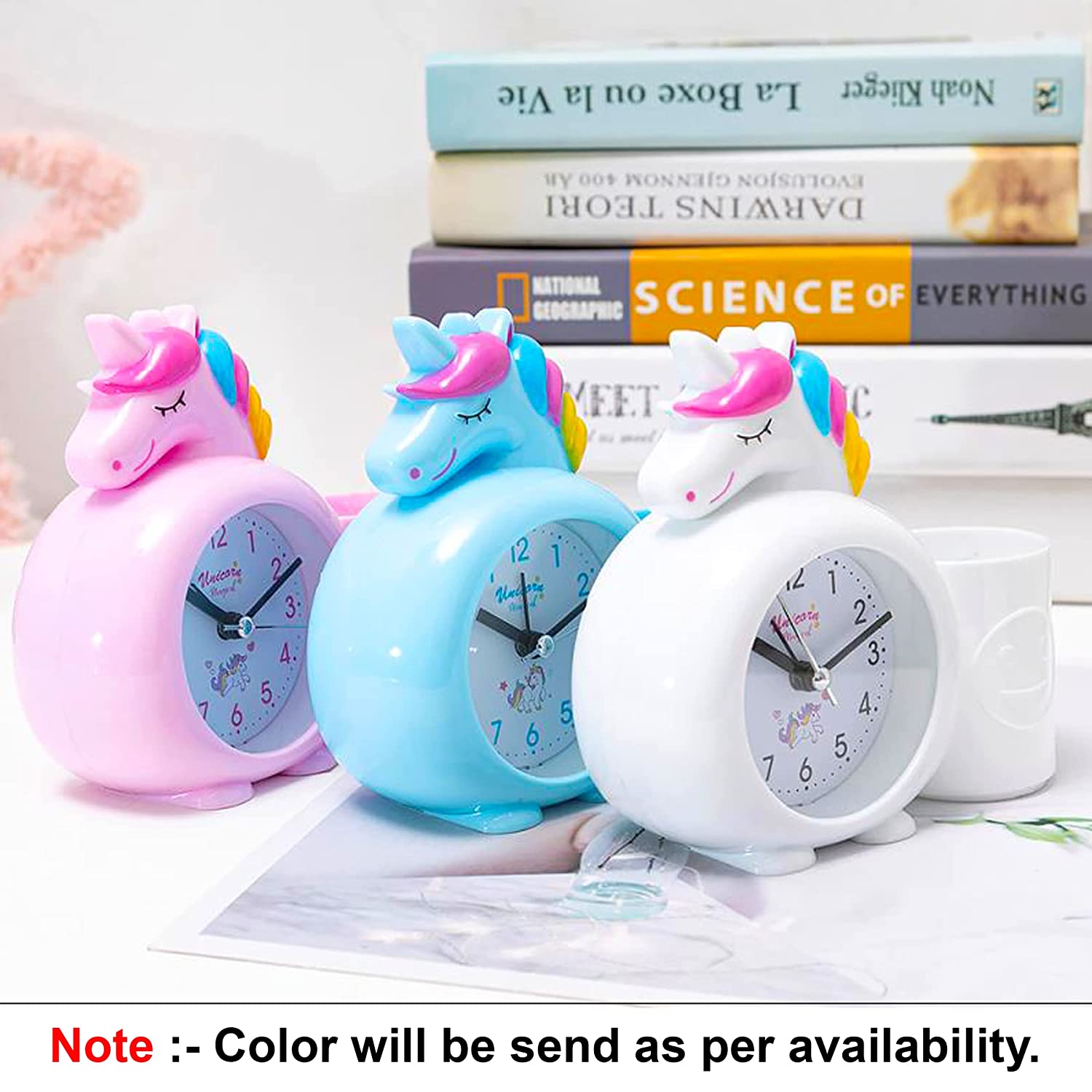 Homeoculture Alarm clock  cum pencil stand - 0.5