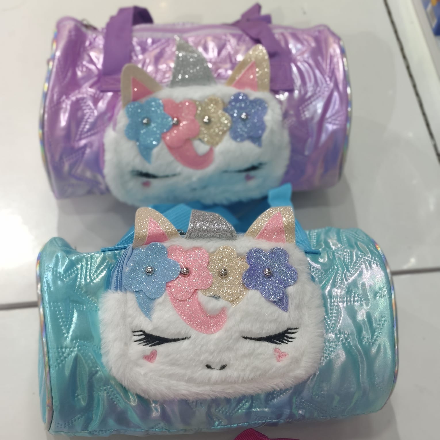New premium quality Unicorn duffle bags (11-12 inches)