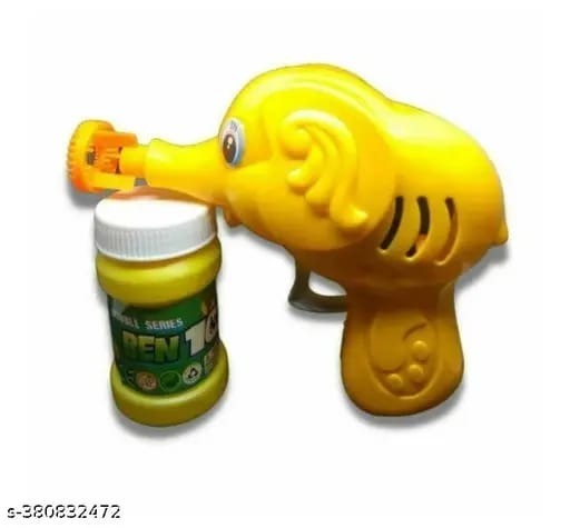 New elephant bubble gun