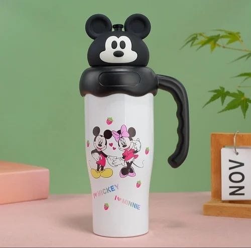 Mickey n stitch minnie theme 1000 ml steel tumbler