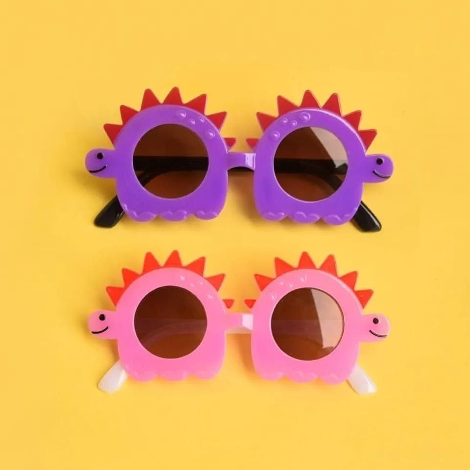 New designs added in kids goggles Character available dino, unicorn and mermaid
