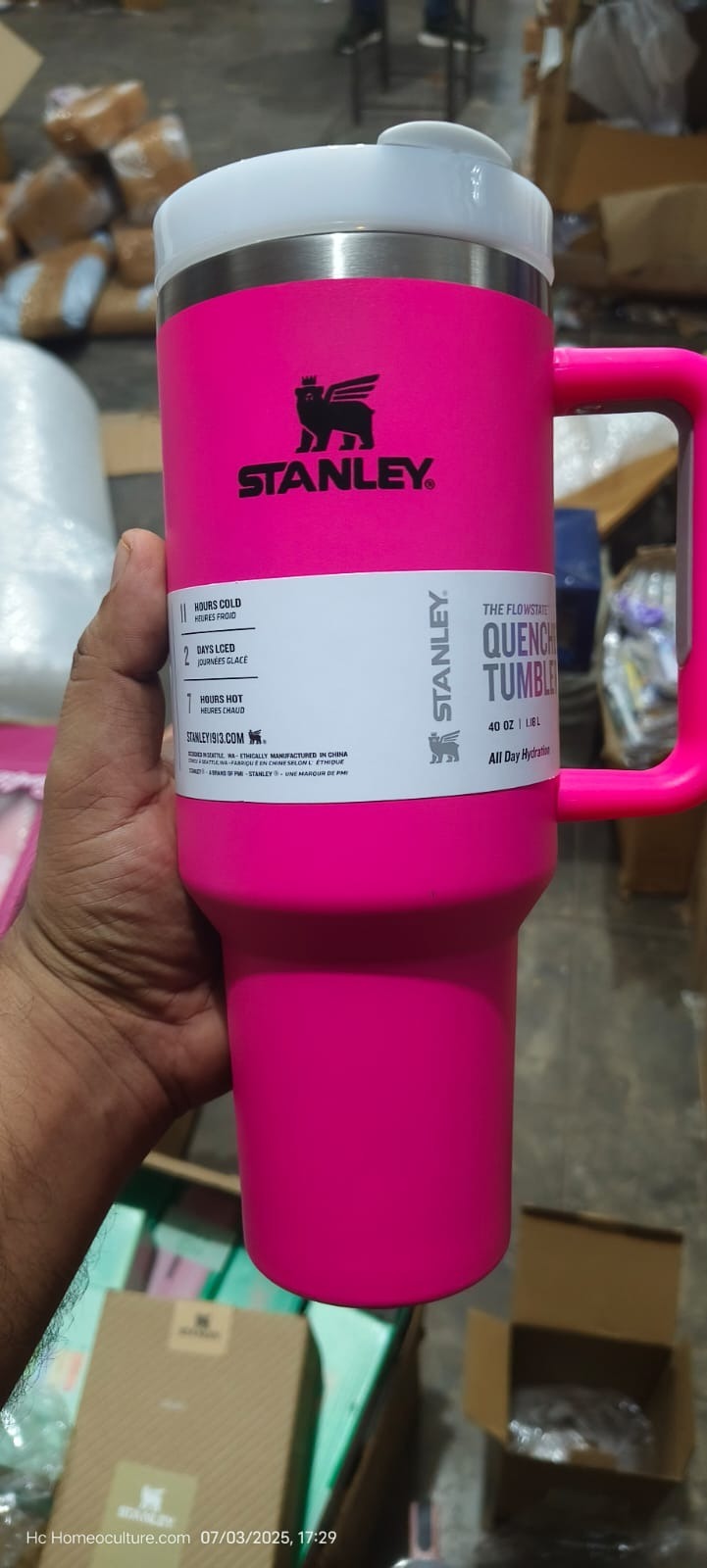 Imported stanley Printed tumblers 1200 ml in solid colours