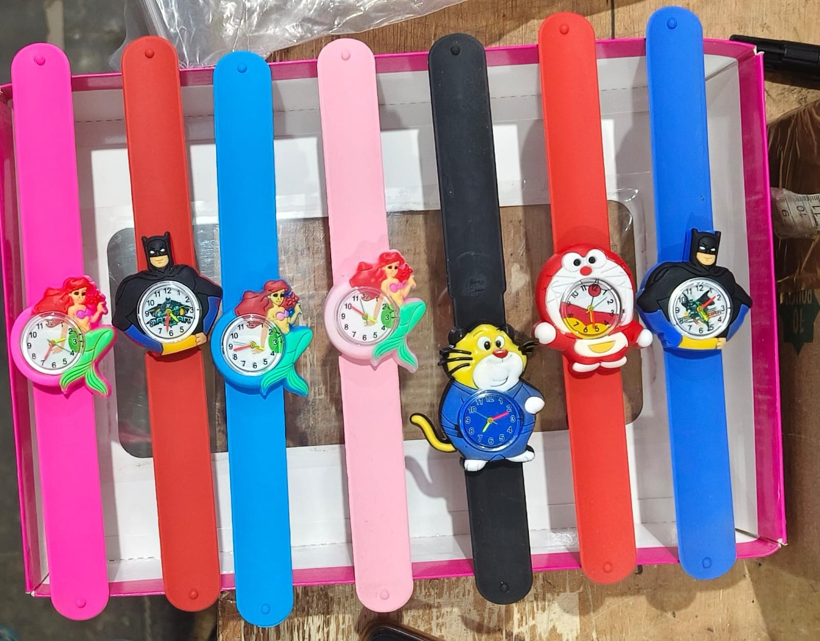 New slap band character watch