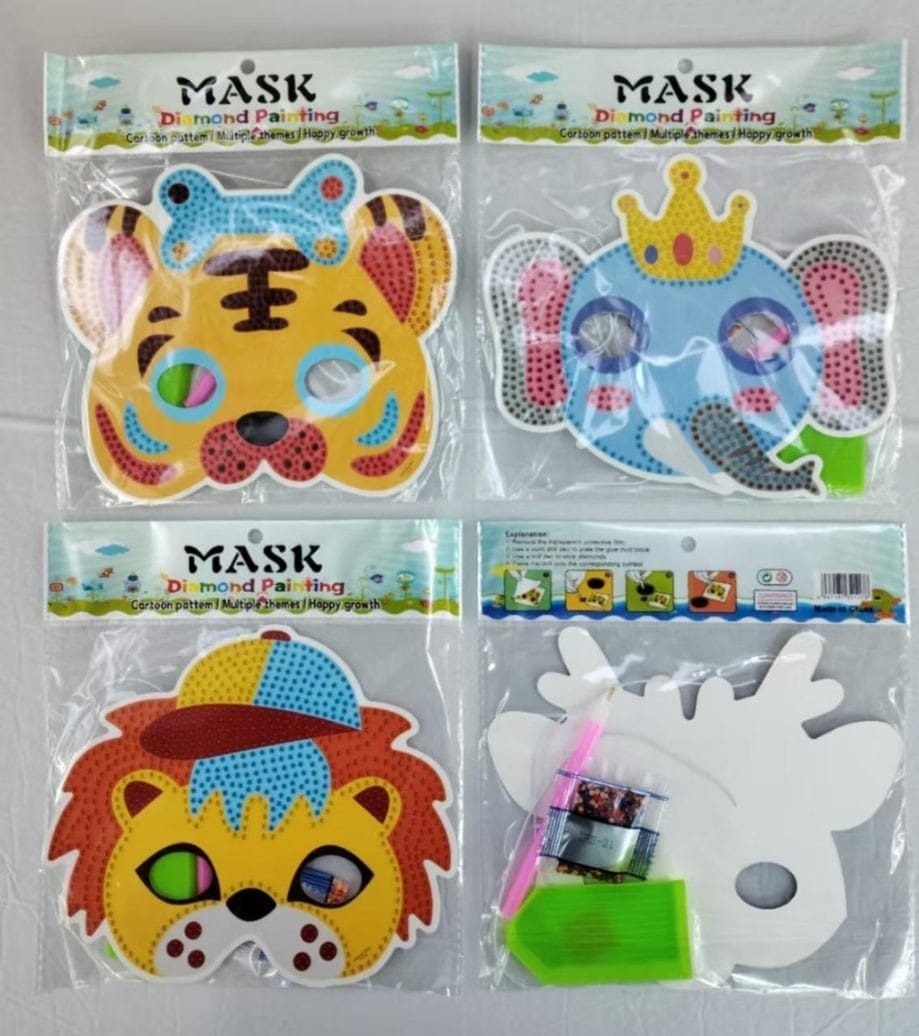New diy diamond kit to design your own eye masks
