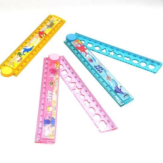 New 15 cm scale changable to 30 cms