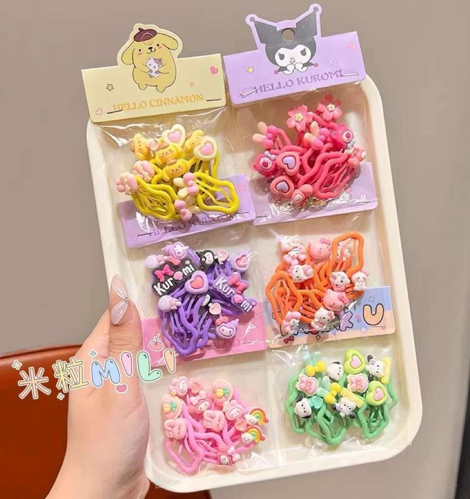 New kuromi theme clips Every pack has 10 clips