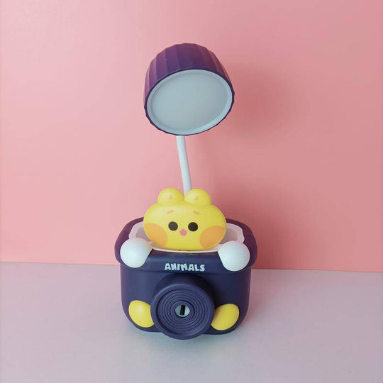 Homeoculture Multifunctional Mini Table Lamp - Wiggle Cat - 0.5