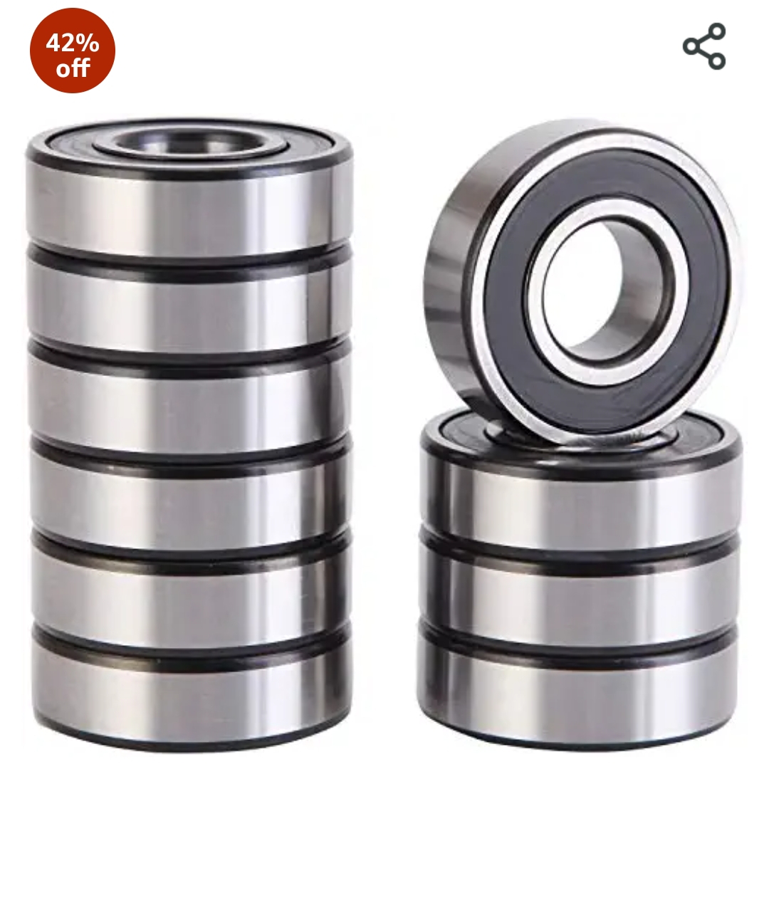 Weldrive BEARING - 6302