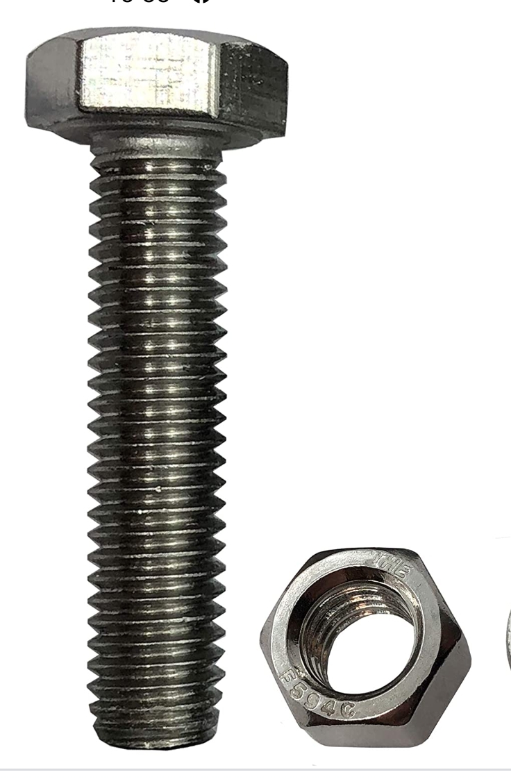 17 Number Bolt 3/4 19mm