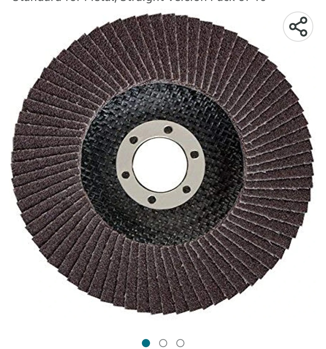 Flap Disc 80Grit - R26