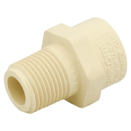 WelDrive  Reducing Male Adaptor Plastic Thread 20x15mm 3/4"x1/2"